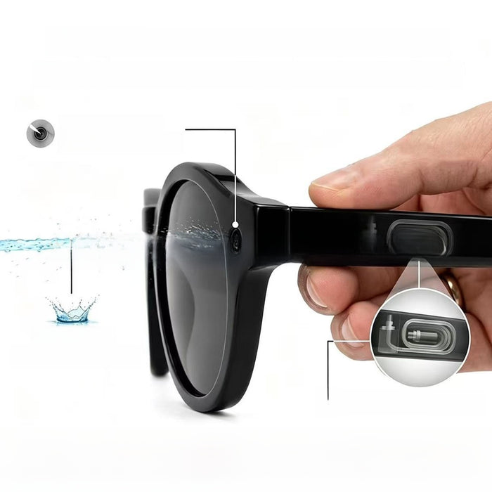 Prank Water Spray Sunglasses detail 5