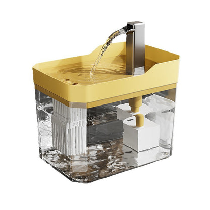 Pet water fountain
