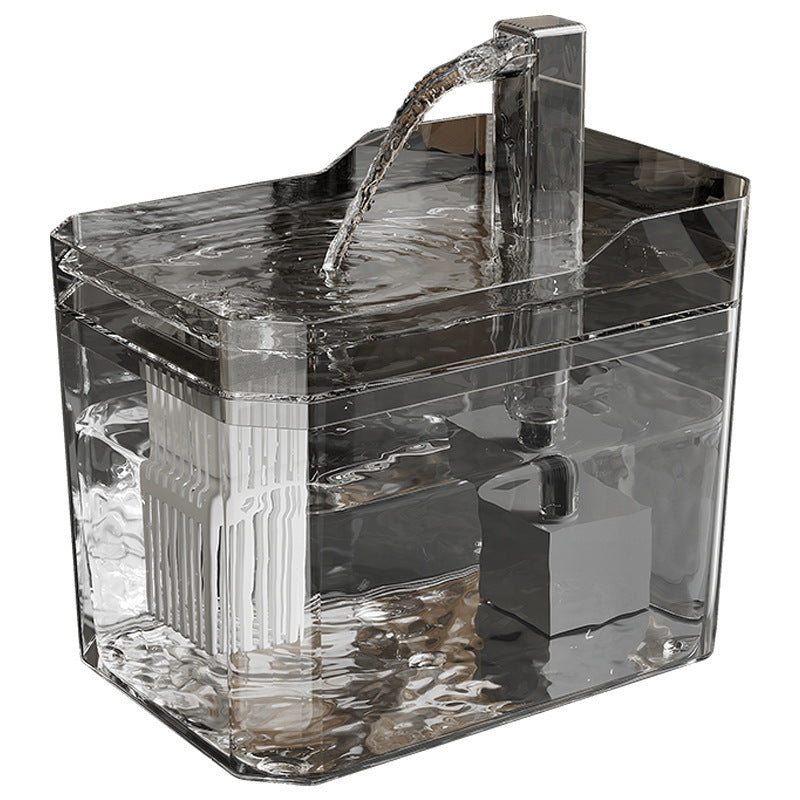 Pet water fountain