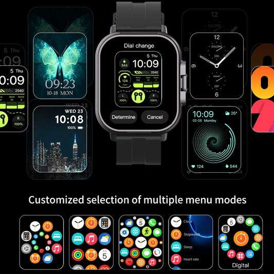 2-in-1 Smart Watch & Hidden Earbuds