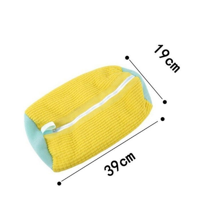 Chenille Shoe Washing Bag for Machine