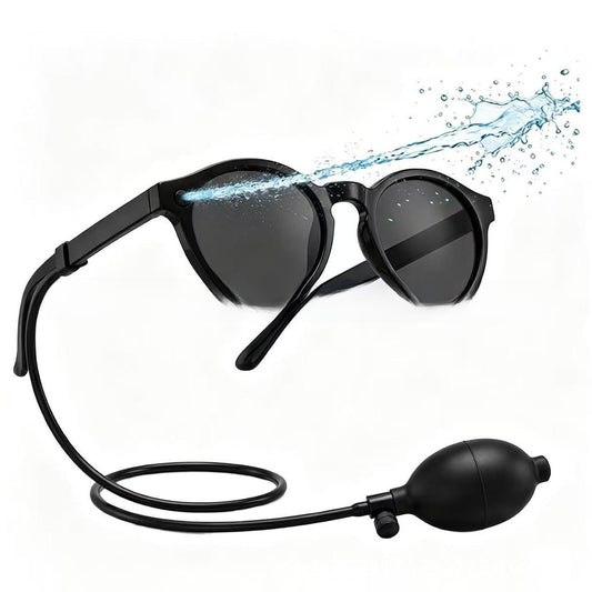 Prank Water Spray Sunglasses