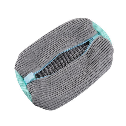 Chenille Shoe Washing Bag for Machine