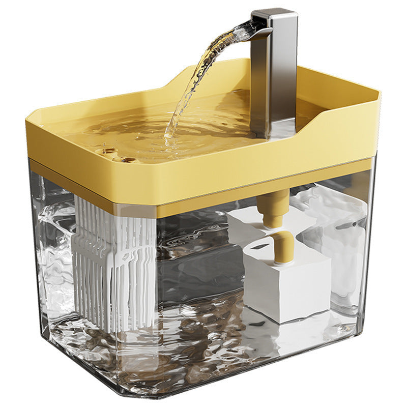 Pet water fountain