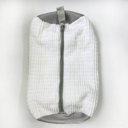 Chenille Shoe Washing Bag for Machine