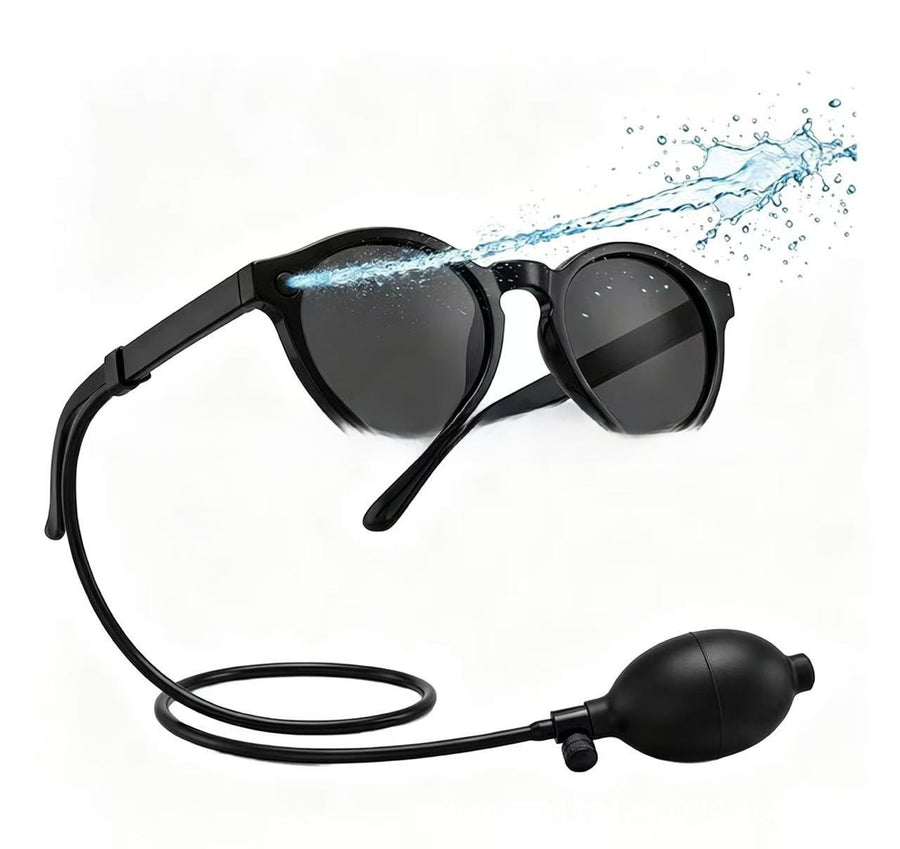 Prank Water Spray Sunglasses