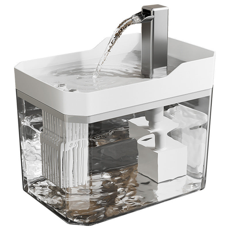 Pet water fountain